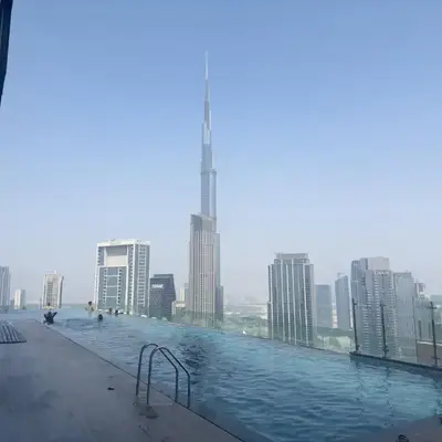 Escape24 Spacious 2BR Infinity Pool with Burj Views
