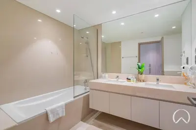 Gallery image of Luxurious 3BR In Act 1 Act 2 with Burj Khalifa View in Dubai