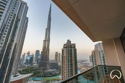 Gallery image of Luxurious 3BR In Act 1 Act 2 with Burj Khalifa View in Dubai