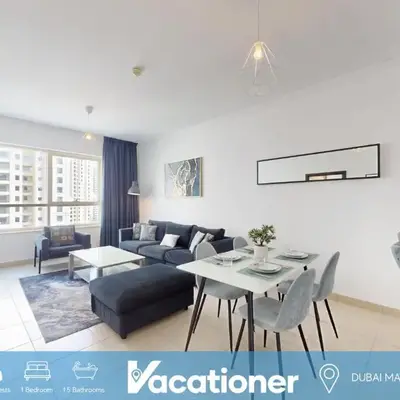 Marina Quays - Calm One Bedroom