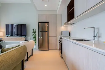 Gallery image of Stylish 2 Bedroom at Vida Residence, Creek Beach in Dubai