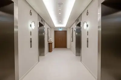 Gallery image of Stylish 2 Bedroom at Vida Residence, Creek Beach in Dubai