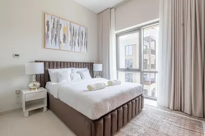 Gallery image of Stylish 2 Bedroom at Vida Residence, Creek Beach in Dubai