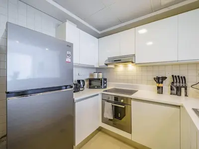 Gallery image of Seaside Elegance 1 BR Al Bateen in Dubai