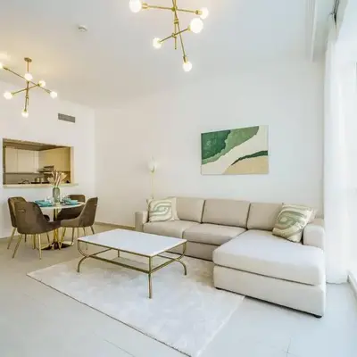 Seaside Elegance 1 BR Al Bateen