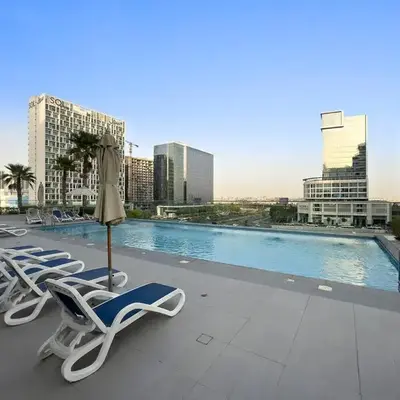 Chic Studio Near Burj Khalifa