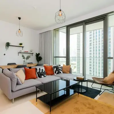 Elite Escape - 1 BHK Getaway Dubai Mall Access - 1509