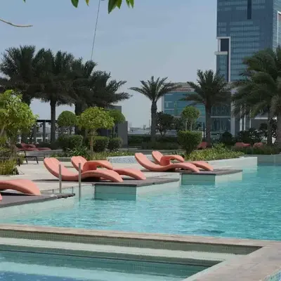 Fabulous Canal Views Al Habtoor City