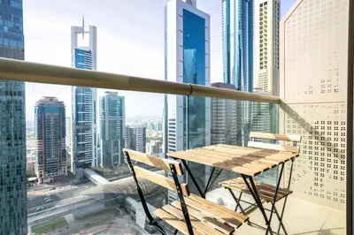 Gallery image of Blueground Liberty House Elevator Gym DXB-1018 in Dubai