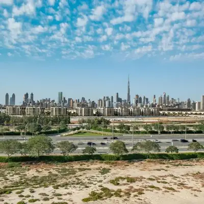 Burj Khalifa View Big terrace 1BR in Prime Views