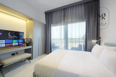 Gallery image of Spacious Studio Apartment- Meydan City 900 in Dubai