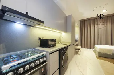 Gallery image of Spacious Studio Apartment- Meydan City 900 in Dubai