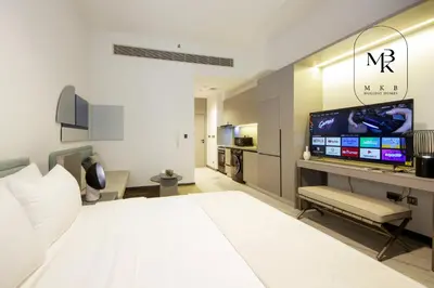 Gallery image of Spacious Studio Apartment- Meydan City 900 in Dubai