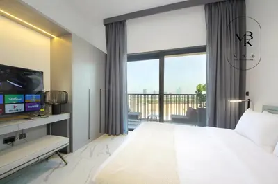 Gallery image of Spacious Studio Apartment- Meydan City 900 in Dubai