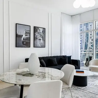2BR City View Bay Square B13