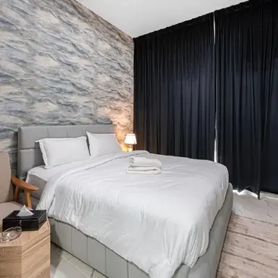 Elegant Studio Escape In The Heart Of Dubailand