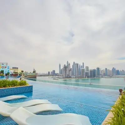 Hight-floor Studio Atlantis view