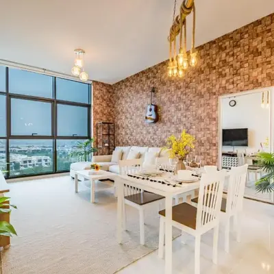 Premium 1BR at DAMAC Hills Loreto 1B in Dubailand by Deluxe Holiday Homes