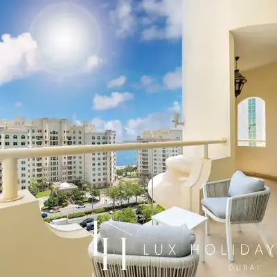 LUX The Shoreline Palm Island Penthouse