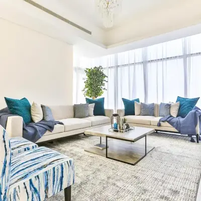 2 BR with Maid's Next to Dubai Mall Mada Residences