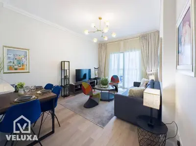 Gallery image of Veluxa - Amazing 1 Bed in JVC in Dubai
