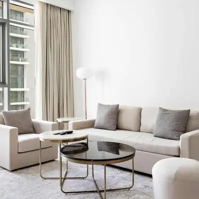 Silkhaus Mid Floor Marina Vista with Private Beach