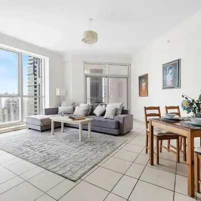 2BR Torch Tower High Floor Dubai Marina