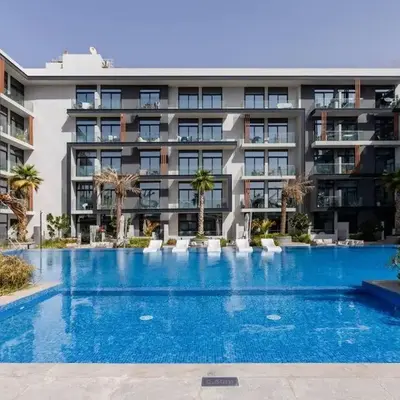 Waves - Tranquil Living 2BR Apt in JVC with City Views