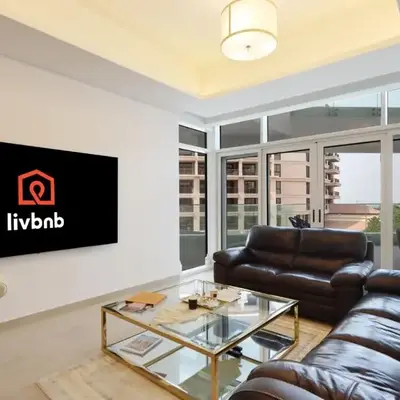 Livbnb-Tranquil 1B Steps to PalmBoardwalk Sea View
