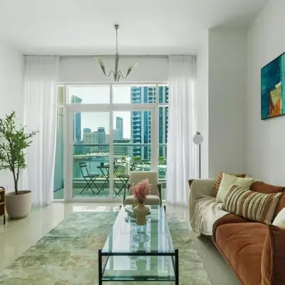 Aesthetic 2BR with Marina Waterfront View