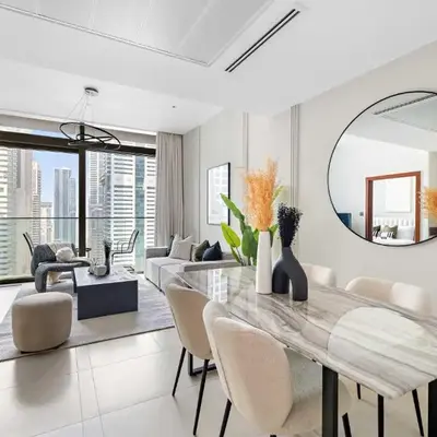 Silkhaus Modern Dubai Marina 1BDR Marina Gate