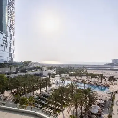 Elegant Beachfront Living at Al Bateen