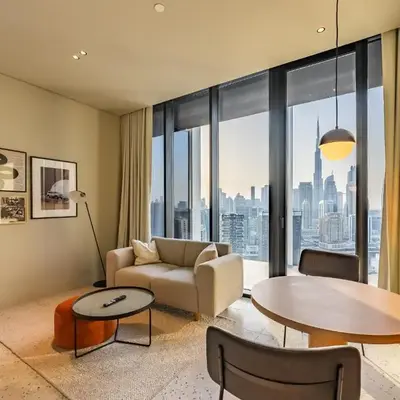 Modern Studio at Upside Living