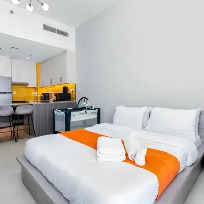 Cozy Studio - Dubai Land -Tiger V Tower