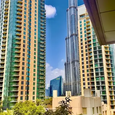 Stylish 2BR I Partial Burj View I Downtown Dubai