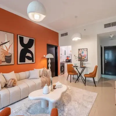 Stylish 1BR Apartment! Near Metro & Stroll to Dubai Marina