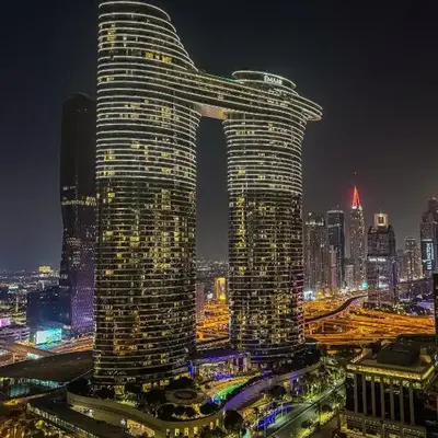 Dubai Mall Direct Connection Apartment - Burj Vista