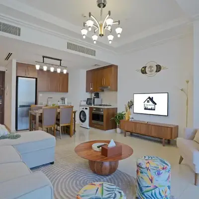 CH Urban Haven - 1BR at Boulevard Point with Burj & Fountain Views