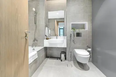 Gallery image of Elegant 2 Bedroom in District One Residences in Dubai