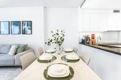 Gallery image of Elegant 2 Bedroom in District One Residences in Dubai