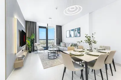 Gallery image of Elegant 2 Bedroom in District One Residences in Dubai