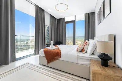 Gallery image of Elegant 2 Bedroom in District One Residences in Dubai