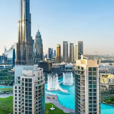 Lavish 2 Bedroom I Burj Khalifa & Fountain Views I Free Gym