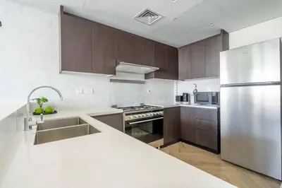 Gallery image of DAYF-ALFA 1-Bedroom for 4 PAX, Prime Location near Zaabeel Park and Max Metro in Dubai
