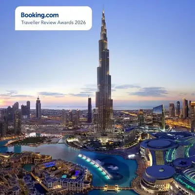 Burj Royale - Luxury Stay with Panoramic Burj Khalifa & Fountain View