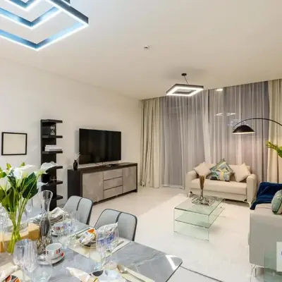 2 Bed Apt in District One Dubai - Lagoon Views
