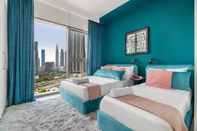 Gallery image of Lux Burj Khalifa View in Dubai Downtown in Dubai
