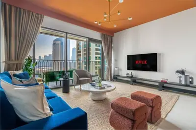 Gallery image of Lux Burj Khalifa View in Dubai Downtown in Dubai