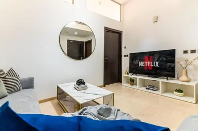 Gallery image of Furnished studio near Mall of Emirates in Dubai