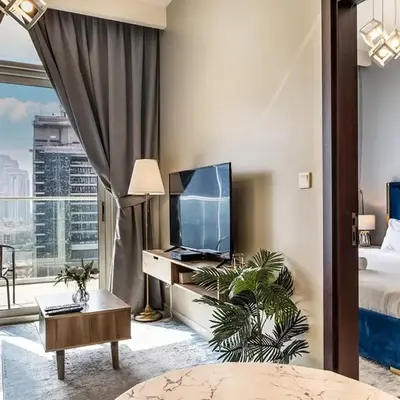 AWS Holiday Homes - Lux Gateaway near Dubai Mall